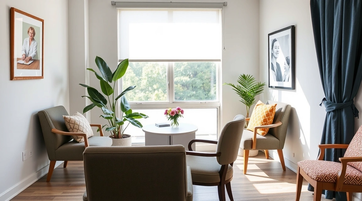 Moderne Praxis für Ernährungsberatung